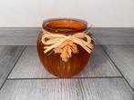Herfst theelichthouder, Huis en Inrichting, Woonaccessoires | Kandelaars en Kaarsen, Ophalen, Nieuw, Overige materialen, Minder dan 25 cm
