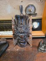 Handgemaakt Barong masker in mooie staat, Ophalen of Verzenden