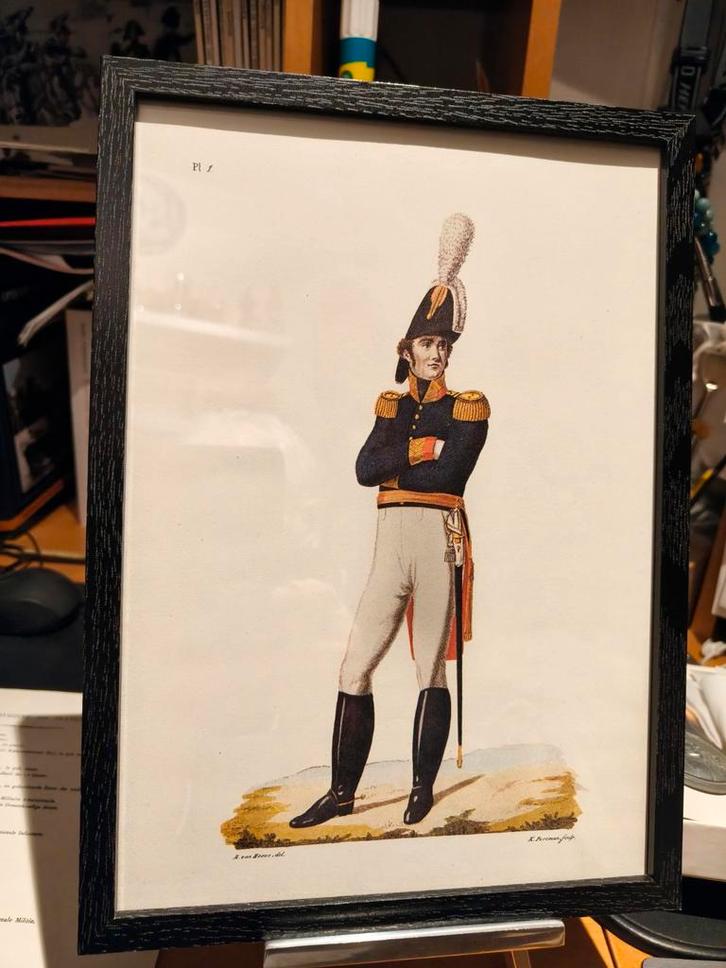 Militaire uniformen..., Verzamelen, Militaria | Algemeen, Landmacht, Nederland, Ophalen of Verzenden