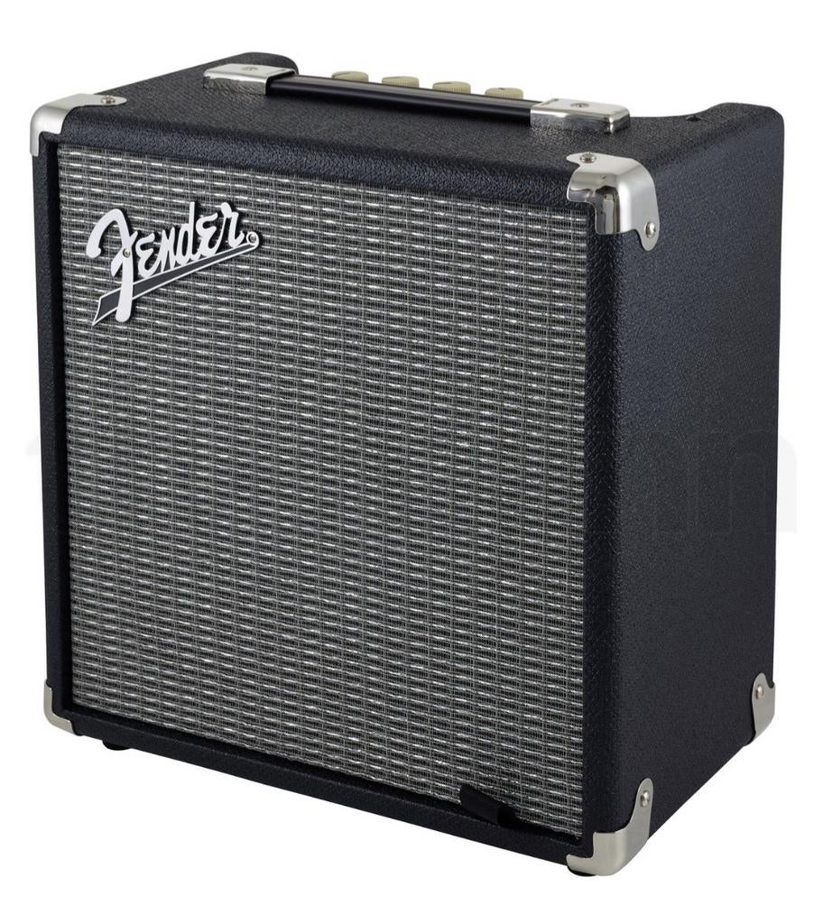 Fender Rumble 15 Basversterker - Compact en Krachtig, Muziek en Instrumenten, Versterkers | Bas en Gitaar, Ophalen, Zo goed als nieuw