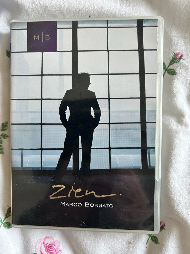 Marco Borsato - Zien DVD - Muziek & Concerten, Alle leeftijden, Ophalen of Verzenden, Gebruikt, Muziek en Concerten