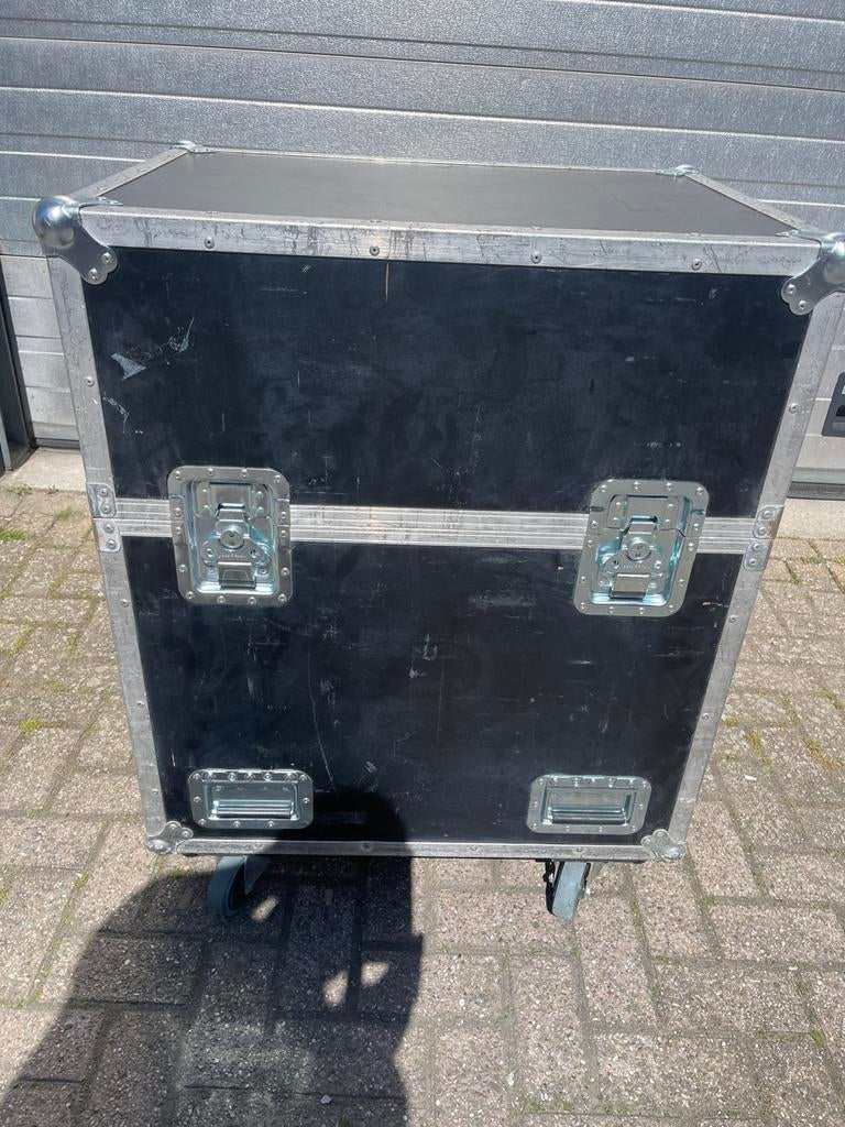Flightcase 3/4 Stolpcase 73x52cm 51+29cm Hoog + Wheels PENN, Ophalen, Gebruikt, Overige instrumenten, Flightcase