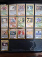 Gym heroes en gym challenge rares en holo's - pokemon, Ophalen of Verzenden, Zo goed als nieuw, Meerdere kaarten