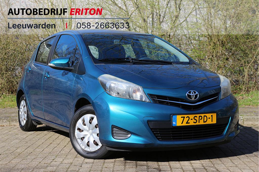 Toyota Yaris 1.0 VVT-i 70pk Aspiration | NL-auto | Facelift, Euro 5, Met garantie (alle), Origineel Nederlands, Bedrijf