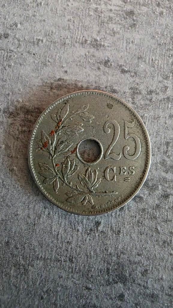 25 ces Belgie 1921, Verzenden