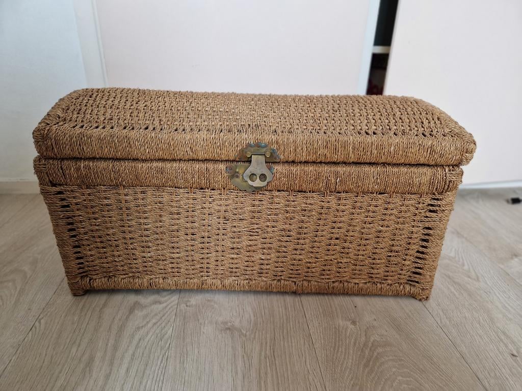 Opbergmand, Huis en Inrichting, Woonaccessoires | Kisten, Ophalen, 50 tot 100 cm, Minder dan 50 cm, Minder dan 50 cm