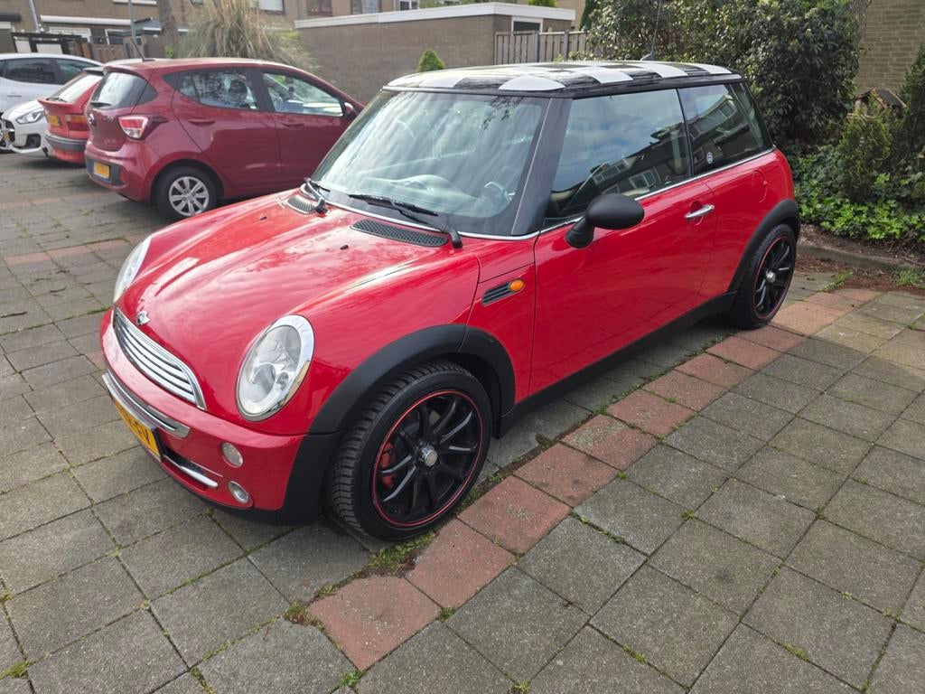 Mini cooper one r50, Auto's, Mini, Voorwielaandrijving, 15 km/l, 4 cilinders, 4 stoelen