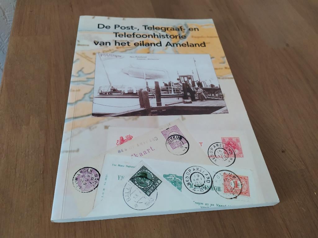 De post-. telegraaf- en telefoonhistorie van het eiland...., Boeken, Geschiedenis | Stad en Regio, Ophalen of Verzenden, Gelezen