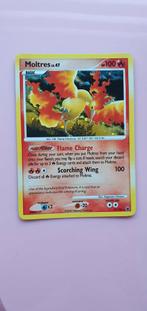 Moltres 10/100 holo pokemon kaart, Ophalen of Verzenden