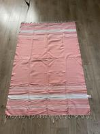 Hammamdoek zalmroze, Ophalen of Verzenden, Zo goed als nieuw