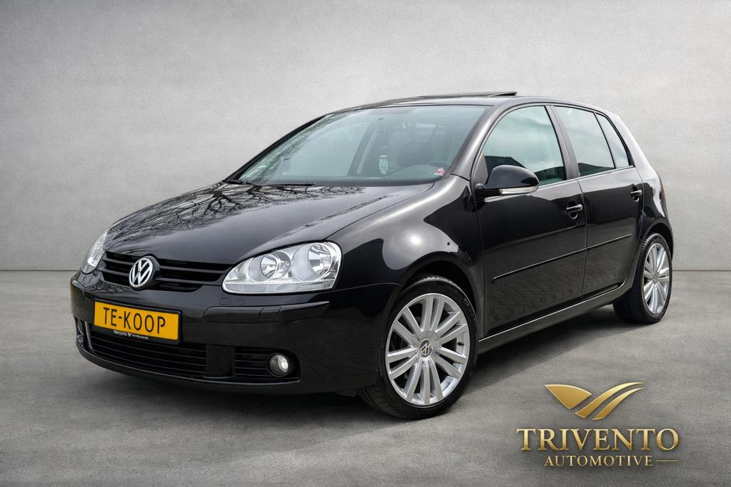 GOLF 1.6 / SPORTLINE / APPLE CAR / TREKHAAK / NW DISTR /APK, Voorwielaandrijving, Stof, 4 cilinders, Met garantie (alle)