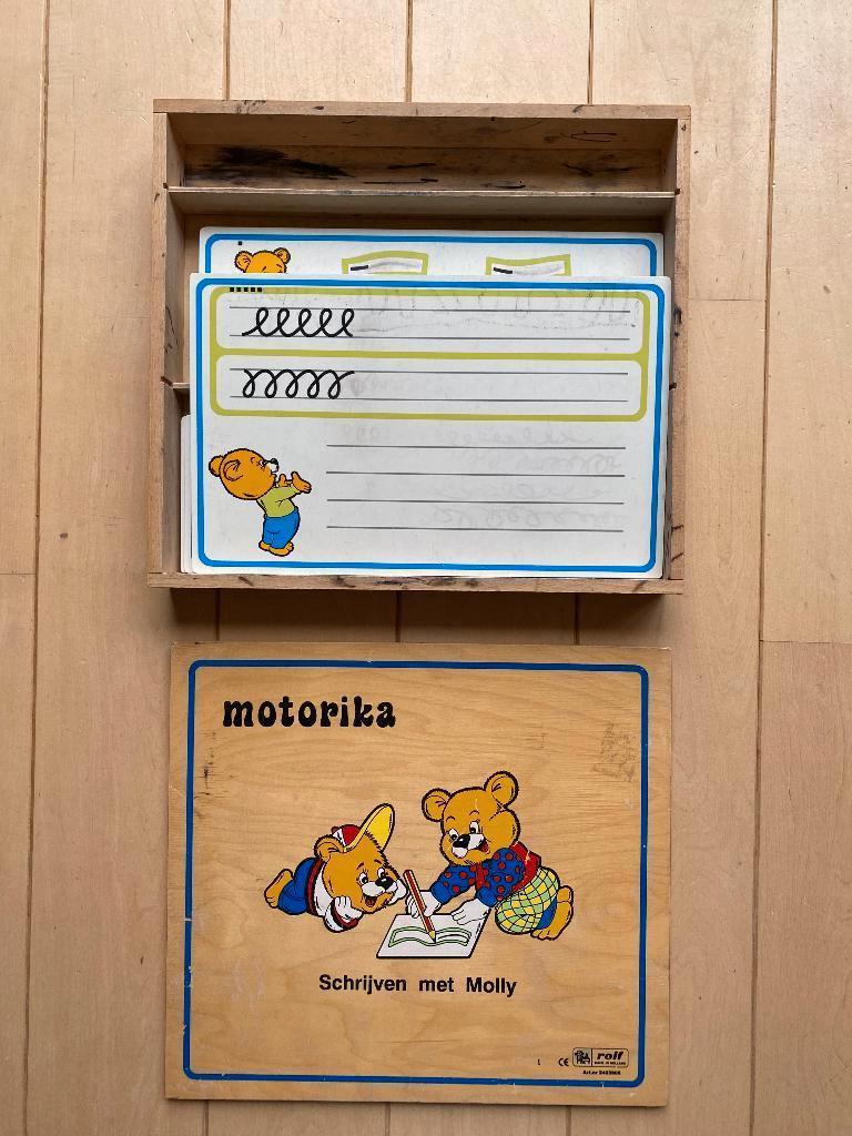 Rolf motorika, Kinderen en Baby's, Speelgoed | Educatief en Creatief, Ophalen of Verzenden, Gebruikt