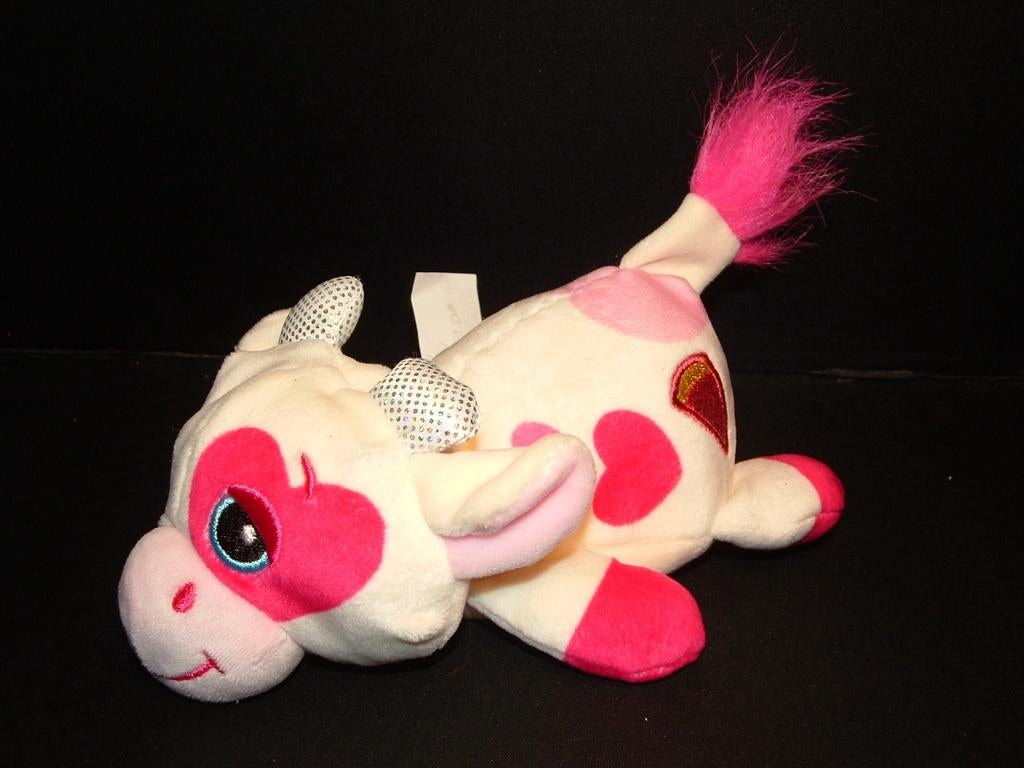CUTETITOS MYSTERY STUFFED ANIMALS PIZZAITOS PINK COW, Ophalen of Verzenden, Nieuw, Overige typen