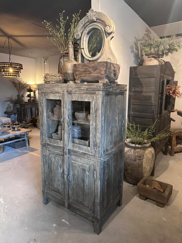 Antiek Indiase Buffetkastje, Ophalen