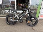 FIETSMASTER V20 FATBIKE PRO PLUS UPGRADE E BIKE MAT GREY, Overige merken, Nieuw, Ophalen of Verzenden, 59 cm of meer