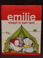 Emilie Slaapt in een Tent - Domitille de Pressensé, Ophalen of Verzenden