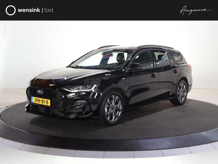 Ford Focus Wagon 1.0 EcoBoost Hybrid ST Line X | Trekhaak |, Auto's, Ford, Bedrijf, Te koop, Focus, ABS, Achteruitrijcamera, Adaptive Cruise Control