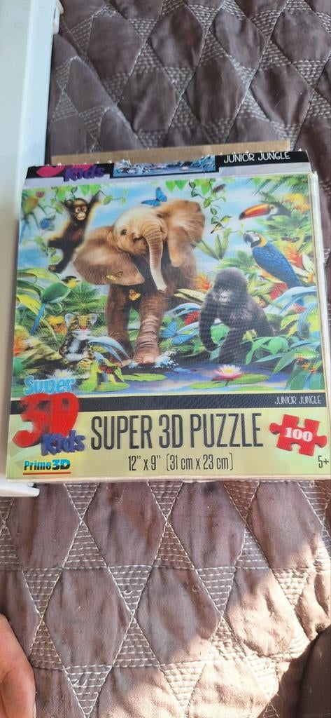 3D puzzel, Ophalen of Verzenden, Meer dan 50 stukjes, Zo goed als nieuw, 6 jaar of ouder