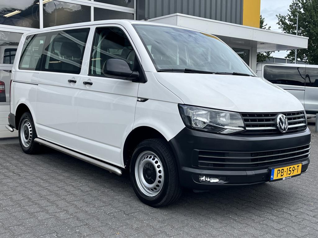 Volkswagen Transporter Kombi 2.0 TDI DSG Automaat 150 pk 8-p, Auto's, Volkswagen, Stof, Gebruikt, 150 pk, 255 €/maand