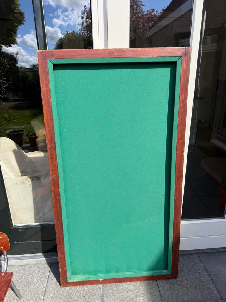 Biljarttafel zonder poten en accessoires, Ophalen, Gebruikt, Biljarttafel