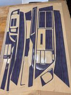 Dashboard Notenhout Plakset voor DAF XG, Auto-onderdelen, Vrachtwagen-onderdelen, Ophalen of Verzenden, Nieuw, DAF