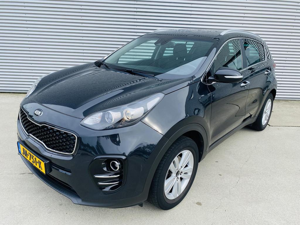 Kia Sportage 1.6 GDI First Edition Clima | Cruise | Navi | D, Auto's, Voorwielaandrijving, Stof, Gebruikt, 4 cilinders