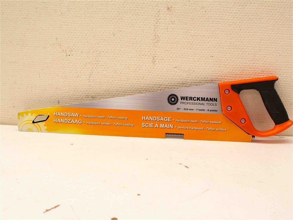 Werckmann Handzaag 38271, Tuin en Terras, Handzagen, Ophalen of Verzenden, Gebruikt, Overige typen