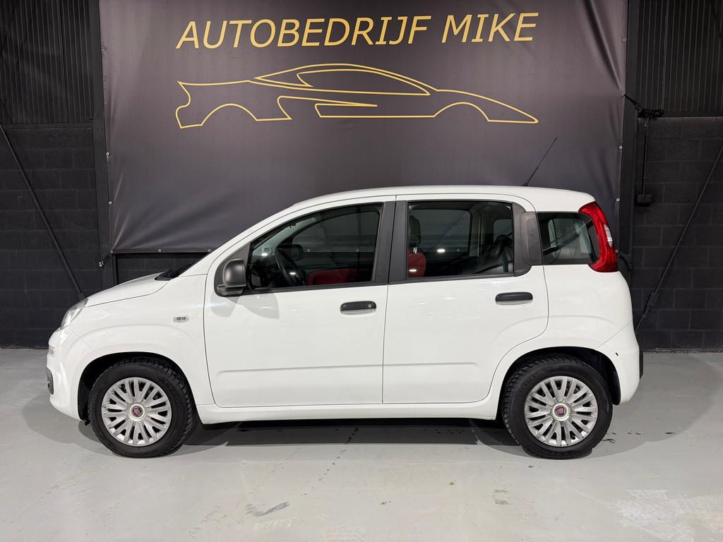 Fiat Panda 0.9 TwinAir Edizione Cool, Auto's, Voorwielaandrijving, Gebruikt, Panda, Wit