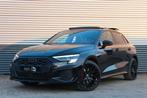 Audi A3 Sportback 45 TFSI e 3x S-Line | Panoramadak | RS Sea, Auto's, Gebruikt, Zwart, 4 cilinders, Zwart