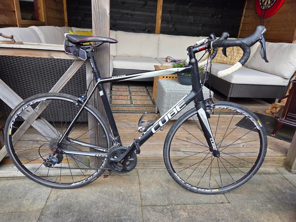 Cube Peloton SL maat 62, 28 inch, Aluminium, Zo goed als nieuw, 61 tot 65 cm