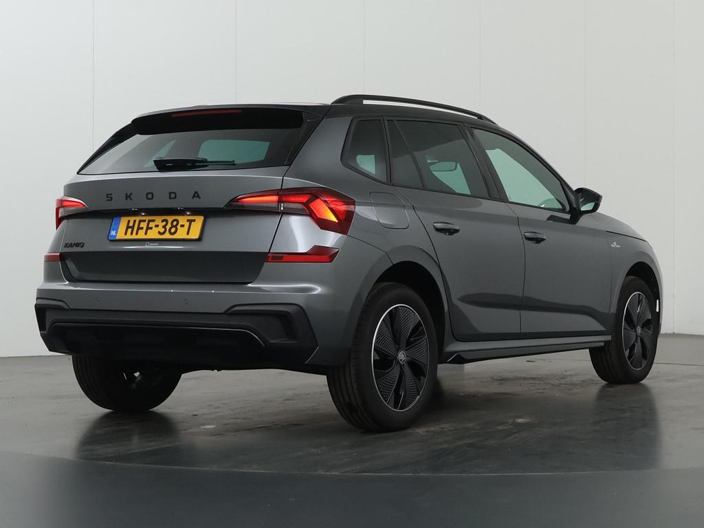 Skoda Kamiq 1.0 TSI Monte Carlo | NL Auto | LED | Navigatie, Auto's, Stof, Gebruikt, Euro 6, Origineel Nederlands
