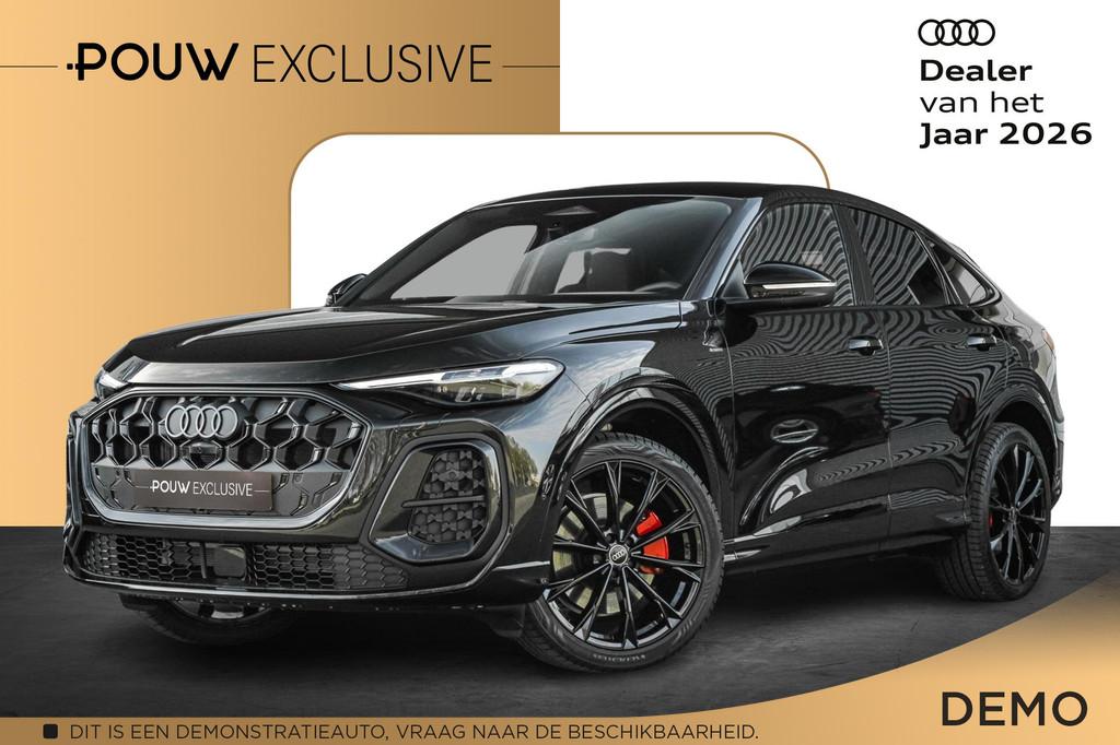 Audi Q5 Sportback 2.0 TFSI e-hybrid 299pk quattro S Edition, Automaat, 12 maanden, Stof, 4 cilinders