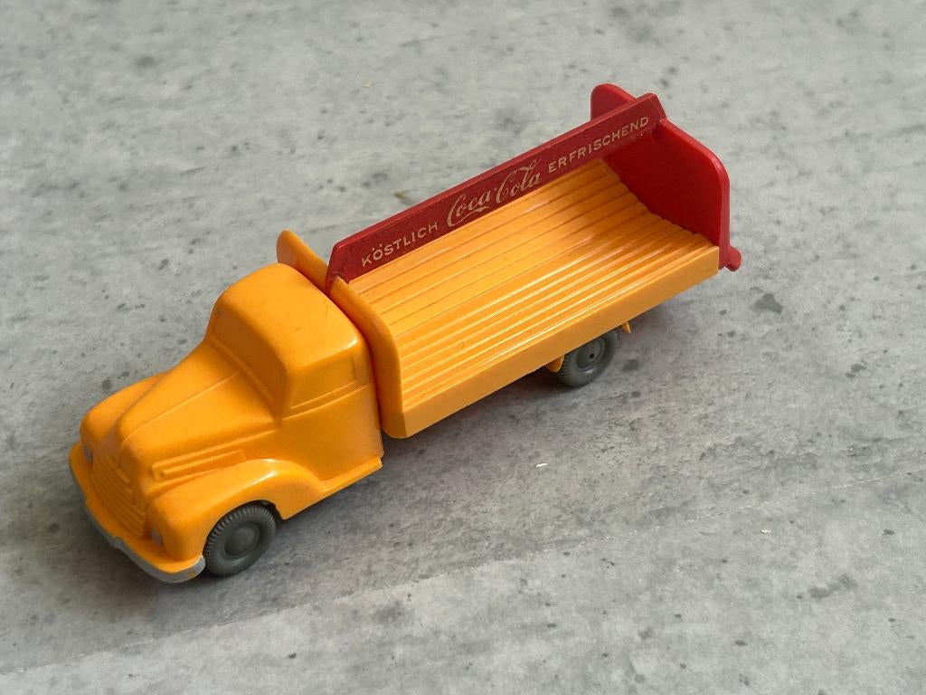 Wiking 1:87 Ford Coca-Cola Unverglast, Ophalen of Verzenden, Zo goed als nieuw, Auto, Wiking