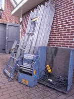 Geda pannenlift ladderlift zonnepanelenlift 11m met knikstuk, Ophalen, Zo goed als nieuw