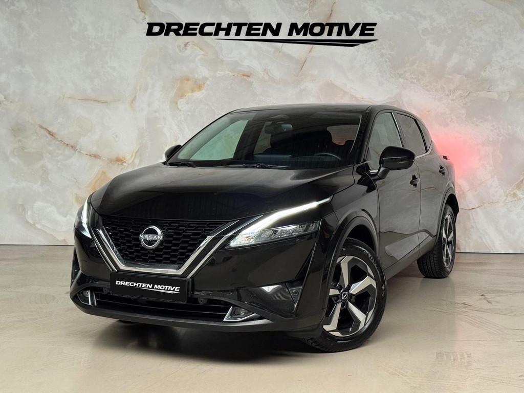 Nissan Qashqai 1.3 MHEV N-Connecta, Auto's, Voorwielaandrijving, 1345 kg, Stof, Gebruikt