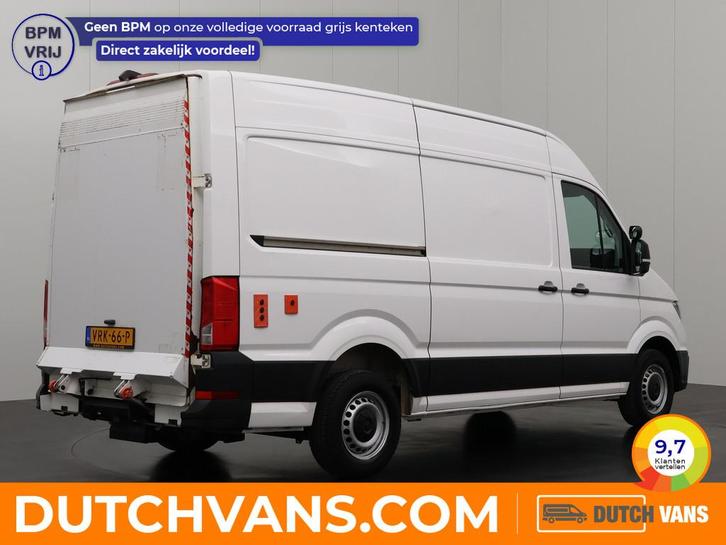 Volkswagen Crafter 2.0TDI 140PK DSG Automaat L3H3 Laadklep |, Auto's, Bestelauto's, Te koop, ABS, Achteruitrijcamera, Airconditioning