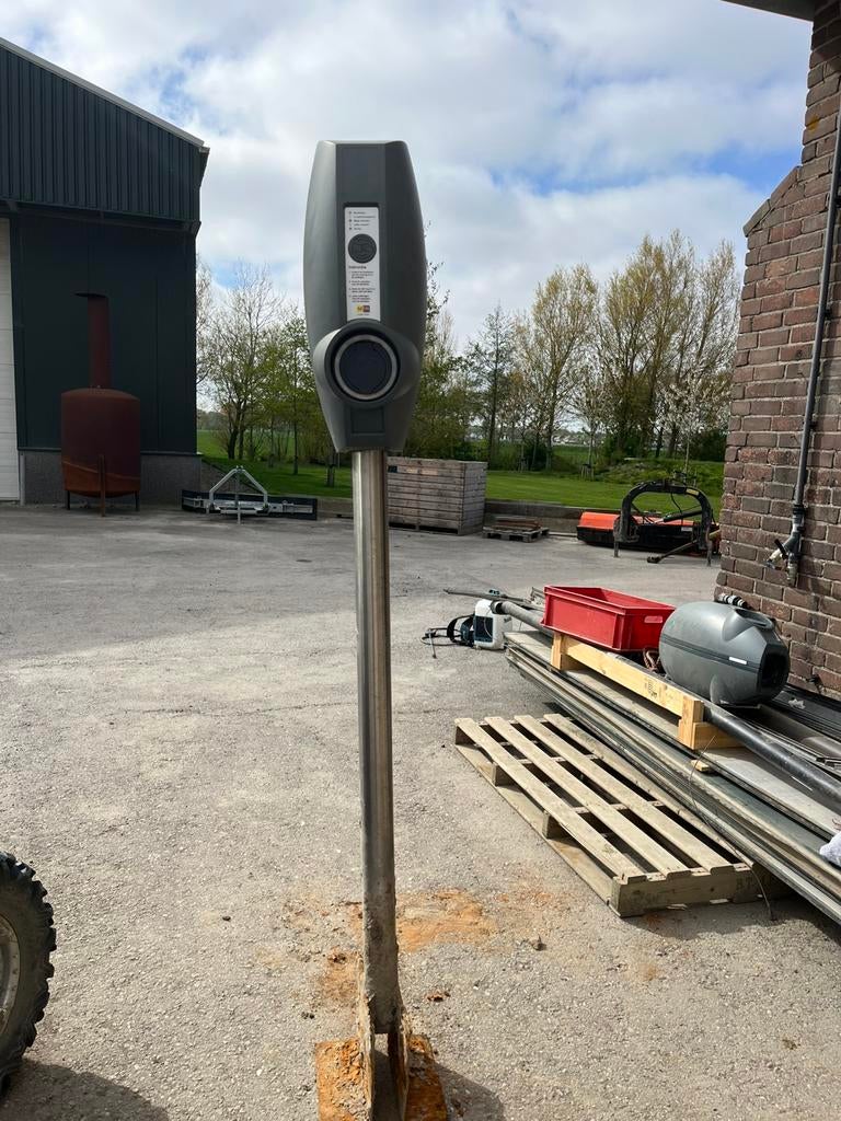 Laadpaal, Ophalen, Gebruikt, Laadpaal