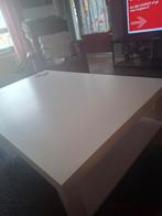 Salontafel, Huis en Inrichting, Tafels | Bijzettafels, Gebruikt, Ophalen of Verzenden, 75 cm of meer, 60 cm of meer