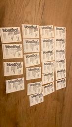 22 x Panini voetbal 96, Verzamelen, Ophalen of Verzenden, Zo goed als nieuw, Ajax, Poster, Plaatje of Sticker