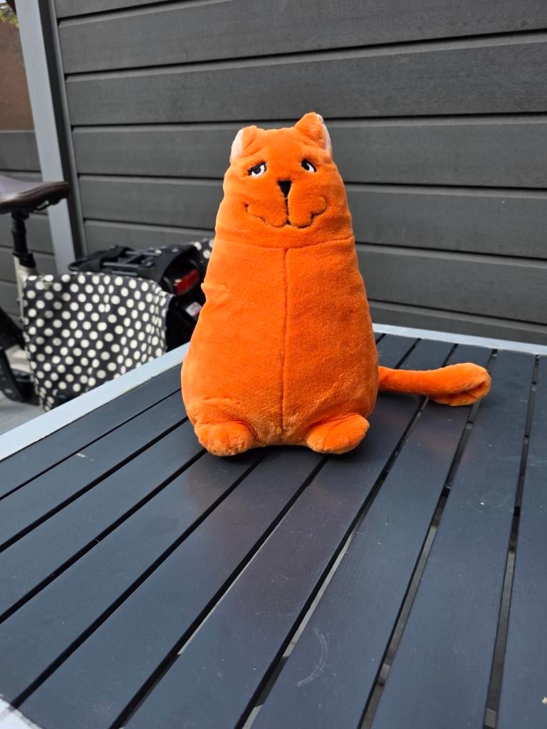 Oranje Kater, Ophalen of Verzenden, Zo goed als nieuw