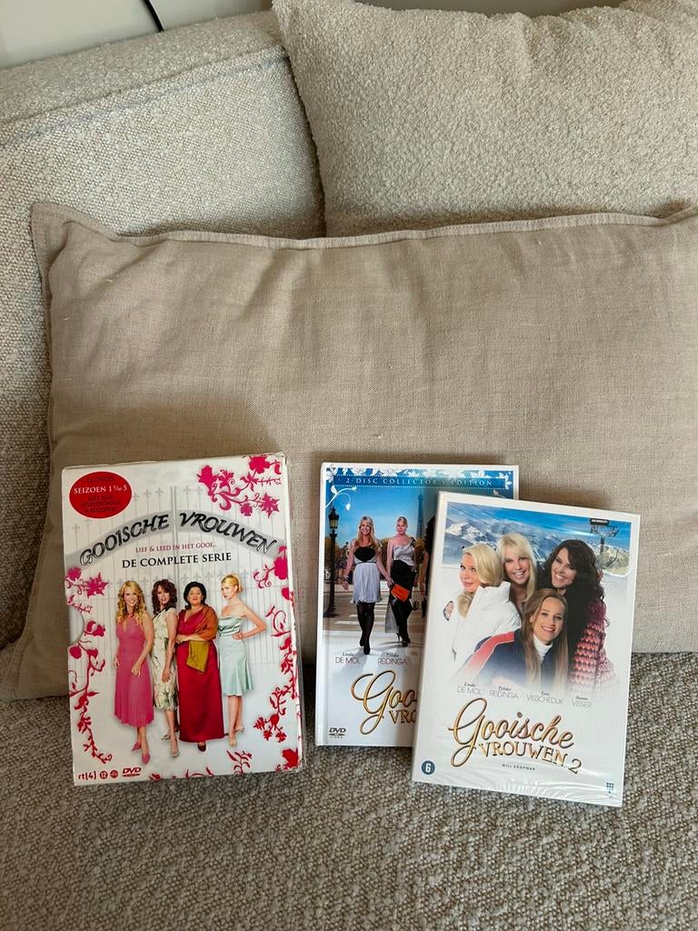 Gooische vrouwen DVD’s, Ophalen, Zo goed als nieuw, Mode algemeen
