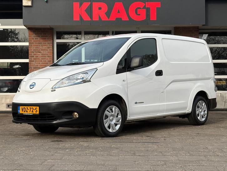 Nissan E-NV200 Business 40 kWh|NAP|cruise|achteruitrijcamera, Auto's, Bestelauto's, Bedrijf, Te koop, ABS, Achteruitrijcamera