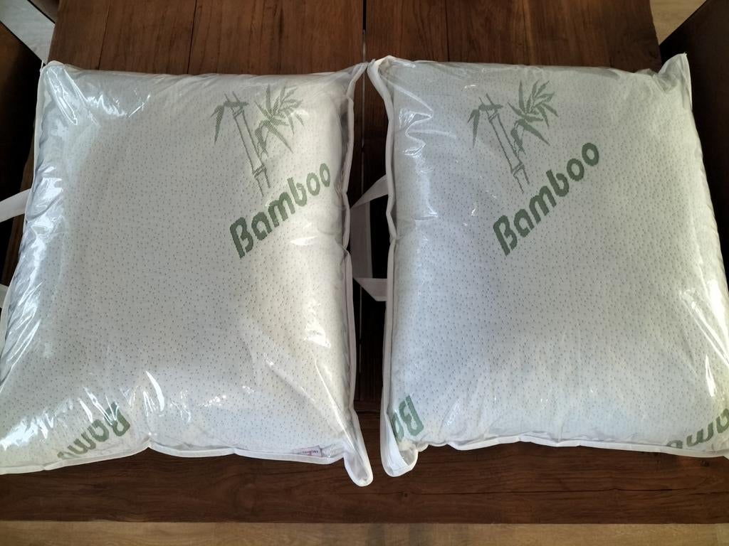 Hoofdkussens 2 stuks, Ophalen of Verzenden