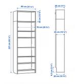 Billy boekenkast met verhoging - 4 stuks, Ophalen, Met plank(en), Gebruikt, 200 cm of meer