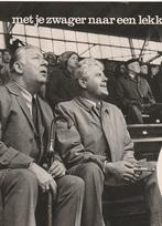 Retro reclame 1973 Verkade mannen voetbal tribune, Verzamelen, Verzenden, Overige typen