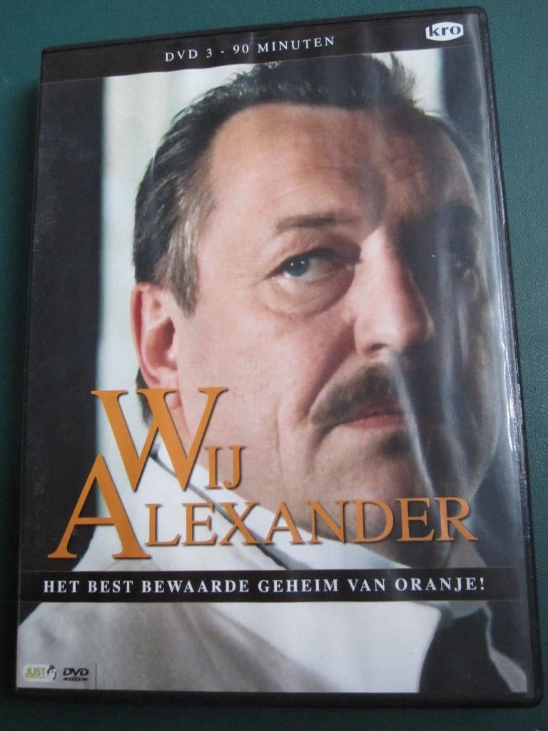 Wij Alexander Deel 3, Cd's en Dvd's, Vanaf 12 jaar, Ophalen of Verzenden, Zo goed als nieuw, Drama