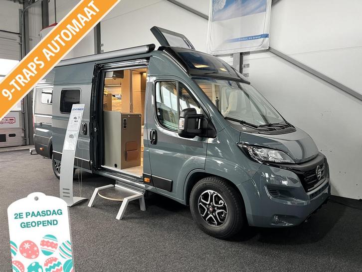 Hymer Yellowstone , Nieuw. bj 2024 / kenteken 2025, Caravans en Kamperen, Campers, Bedrijf, tot en met 2, Buscamper of Camperbus