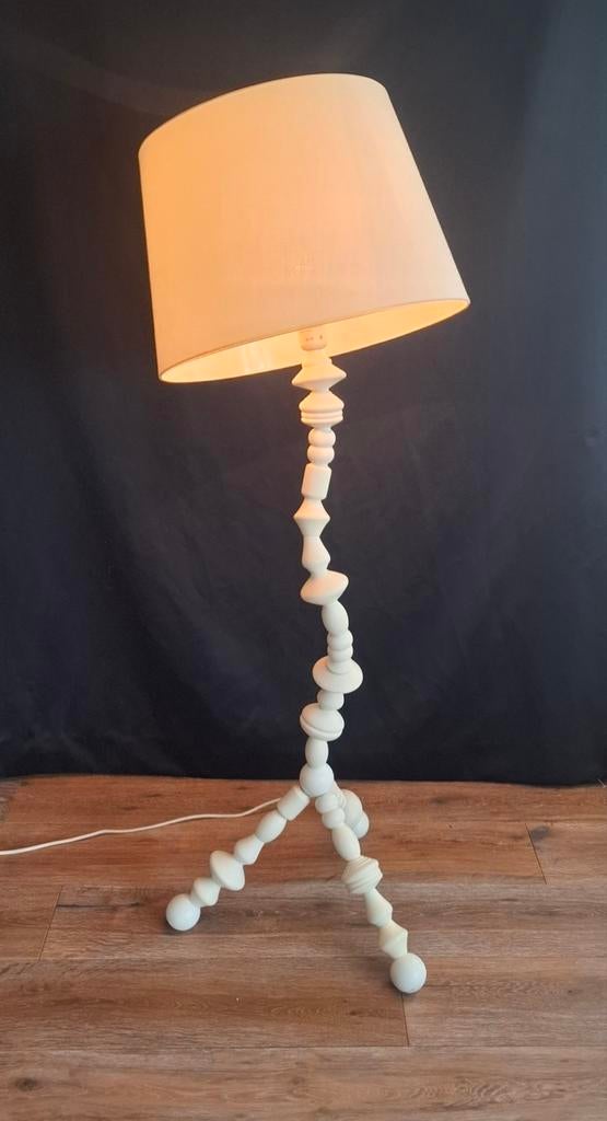 Iconische IKEA PS Svarva Vloerlamp, Ophalen, Gebruikt, Hout, 150 tot 200 cm