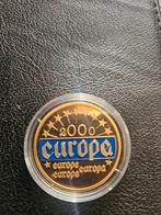 Europa 2000 herdenkingsmunt, Postzegels en Munten, Munten | Europa | Euromunten, Ophalen of Verzenden, Overige landen, Overige waardes