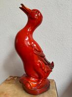 Keramieken eend West-Germany Keramik 43 cm Vintage, Ophalen of Verzenden